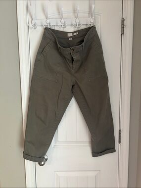 a new day Olive Green Cargo Pants - Relaxed Utility Style